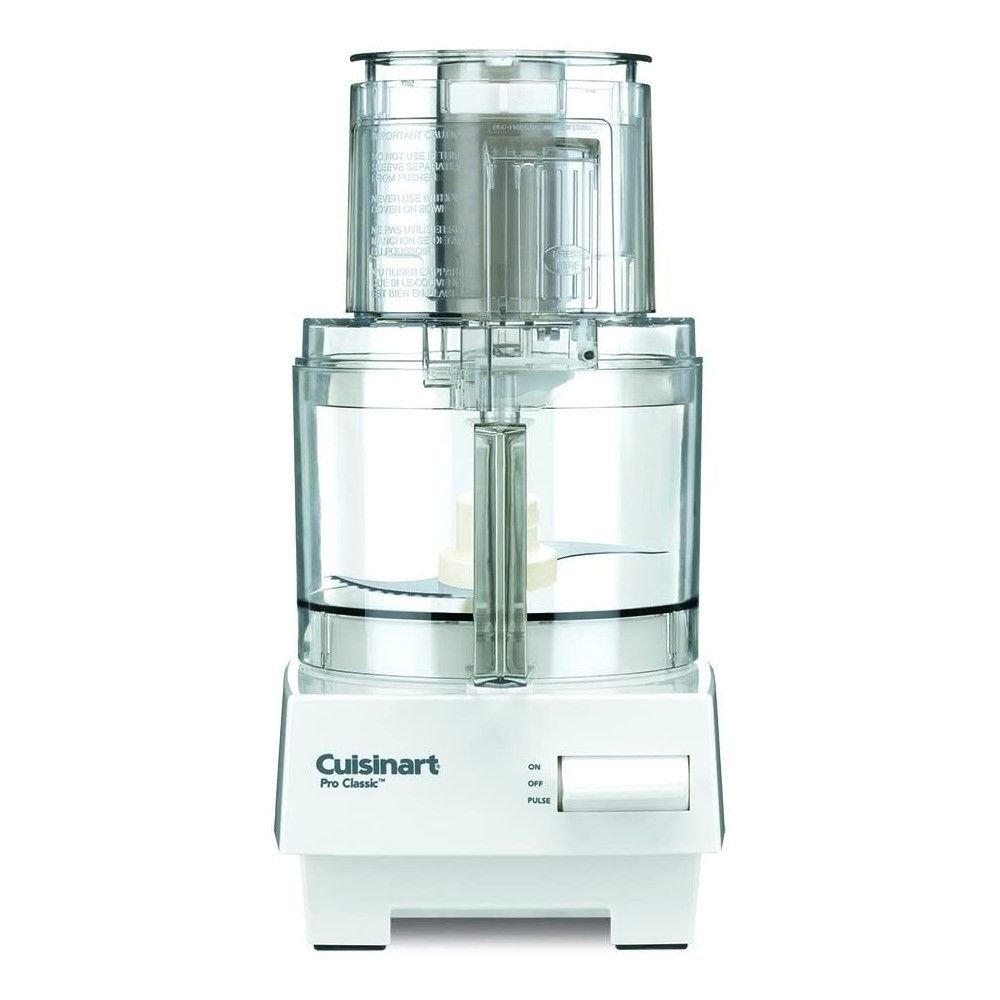 Cuisinart Custom 14-Cup 2-Speed White Stainless Steel Food