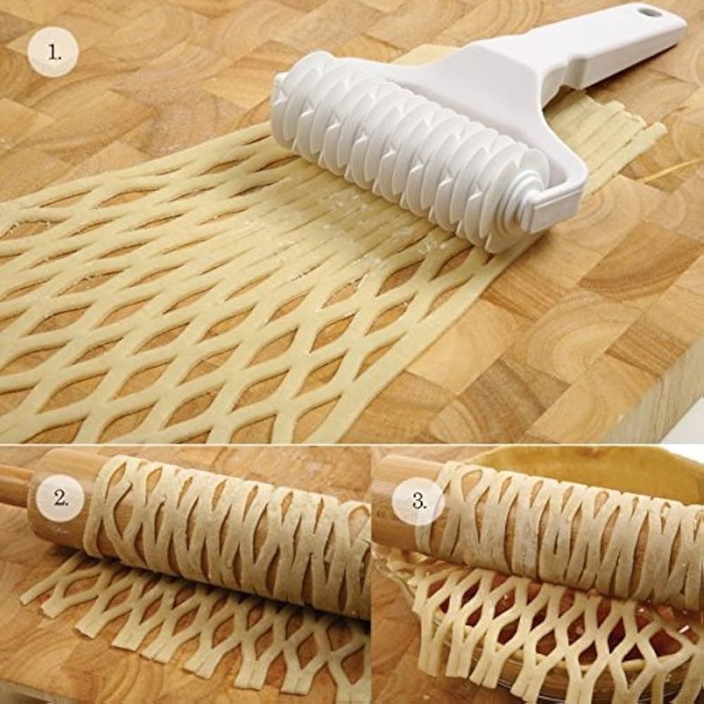 Pie Pastry Dough Lattice Cutter Norpro Everything Kitchens