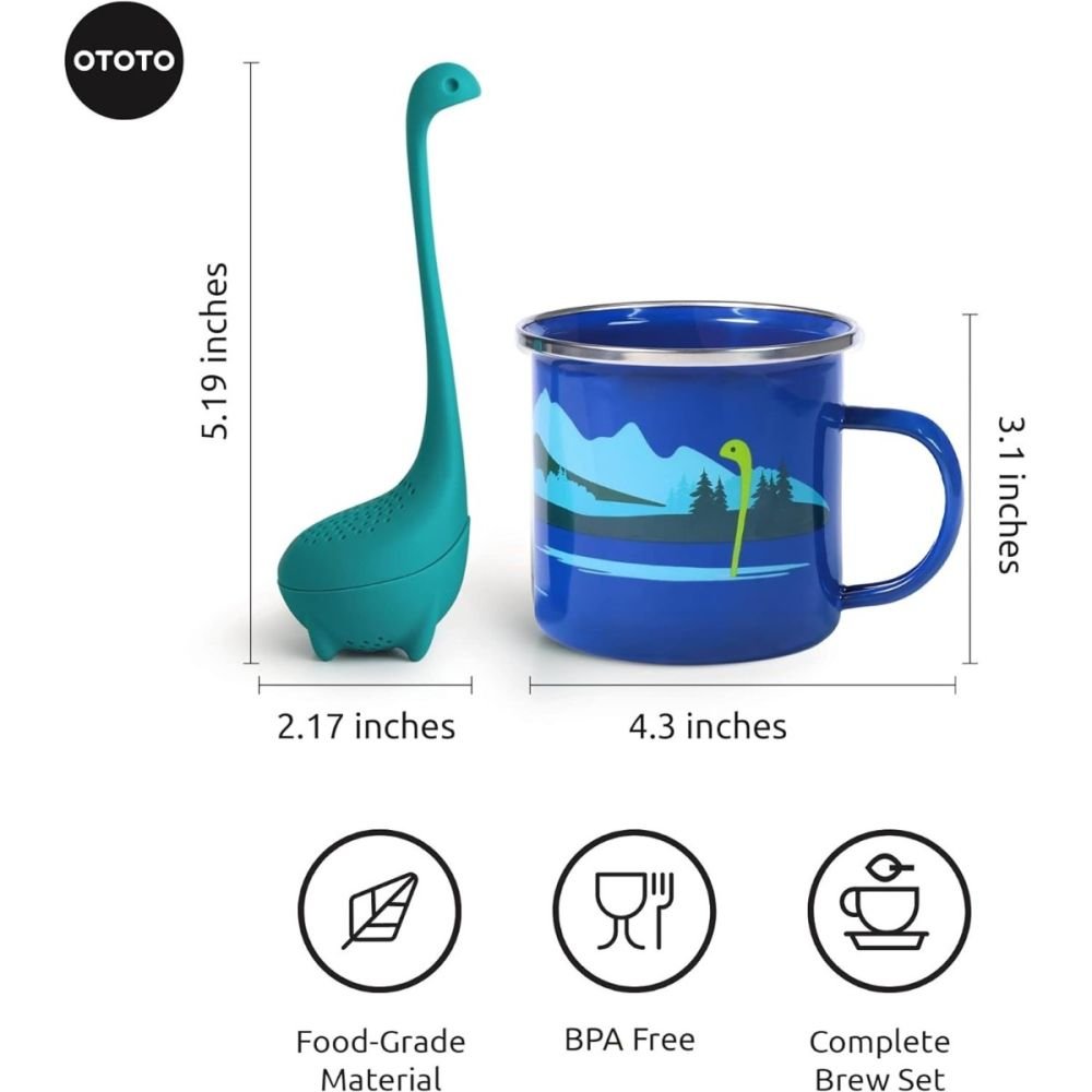 Ototo Design Cup of Nessie - Tea Infuser Cup