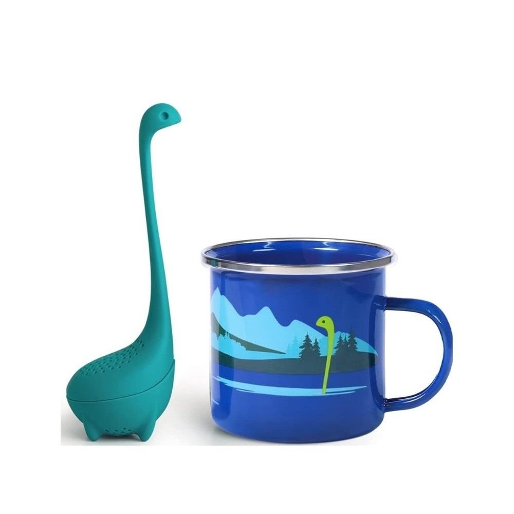 OTOTO The Nessie Family - Pack of 3 Tea Infuser, Soup