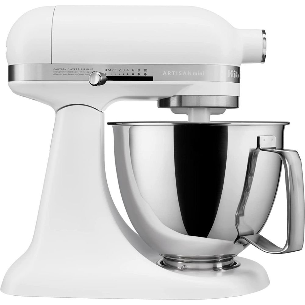 KitchenAid 3.5 Cups-Watt White Mini Food Chopper