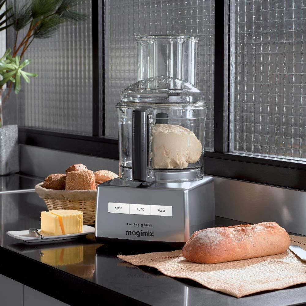 Magimix Chrome Food Processor 5200 XL