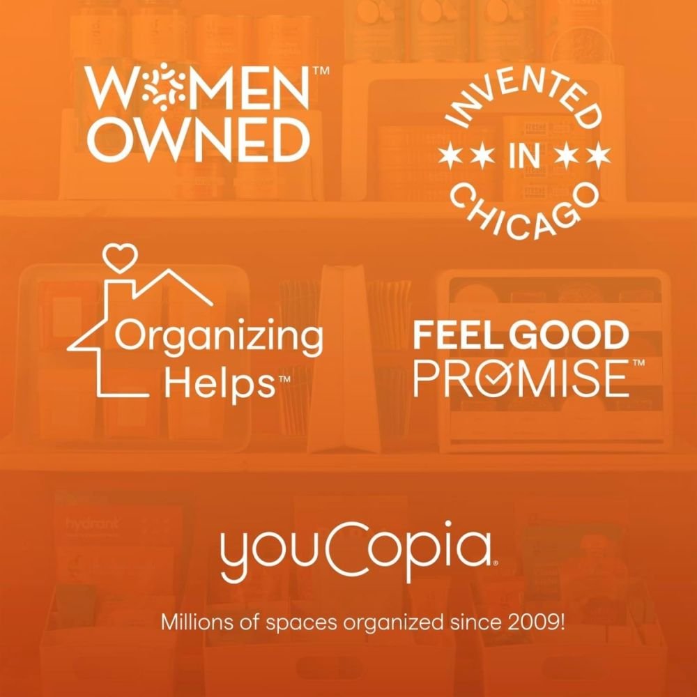 YouCopia ShelfBin Packet Organizer