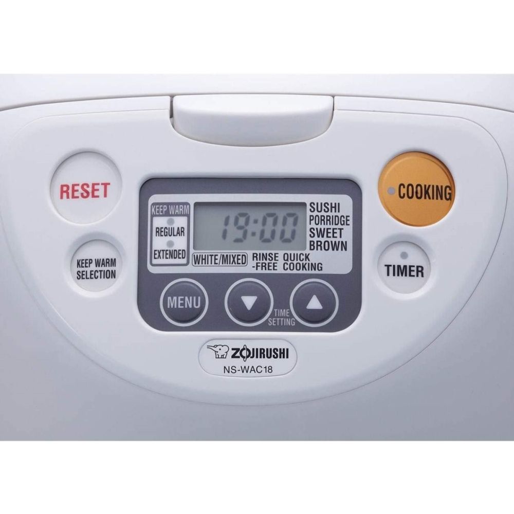 Zojirushi Micom Rice Cooker 5.5 and 10 cup Rice Warmer ns