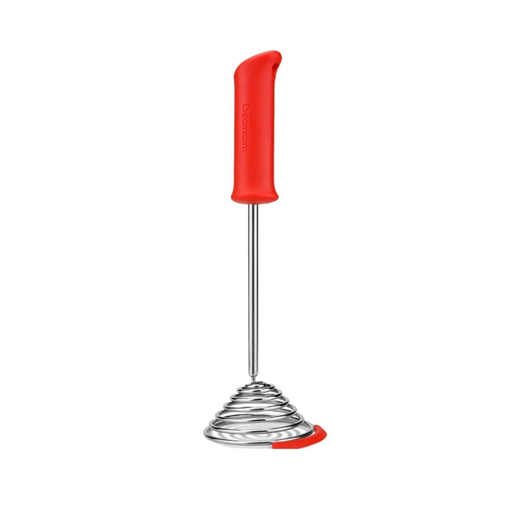 Tovolo Silicone Potato Masher, Red