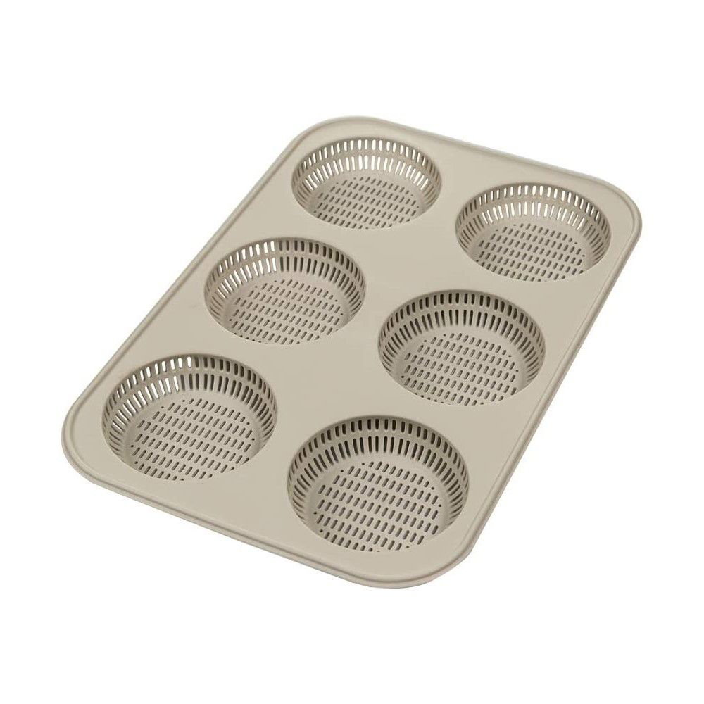 1pc Air Fryer Silicone Baking Pan, Oil & Stick Resistant, Cake Mold For  Microwave Oven, Baking Tray For Toaster Oven