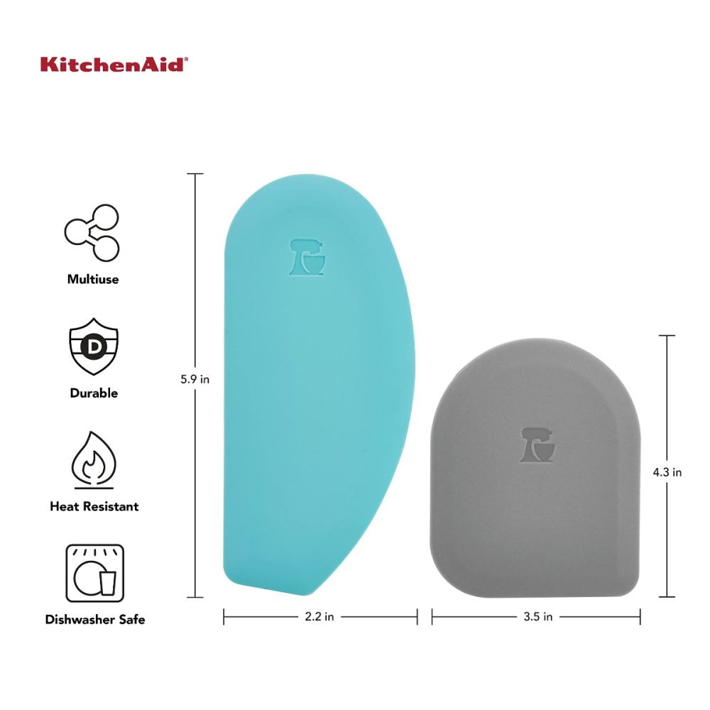 Universal Pan & Bowl Scrapers | KitchenAid | Everything Kitchens