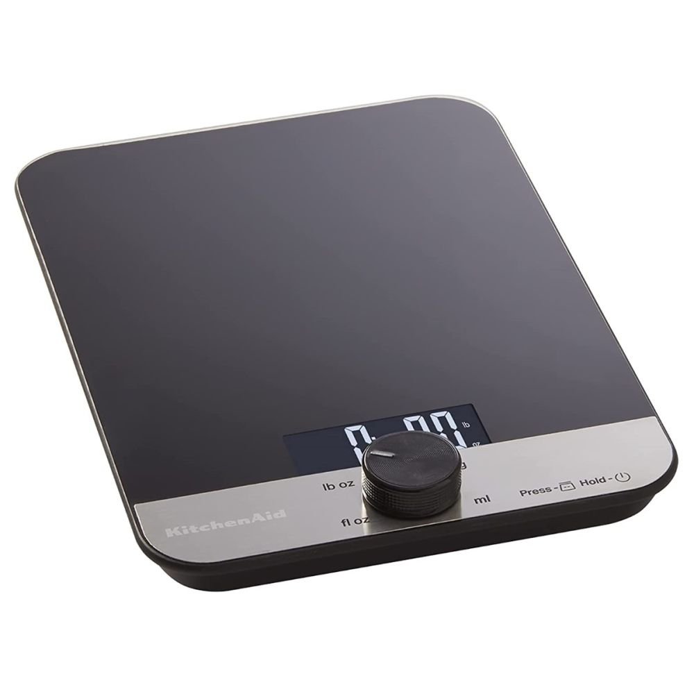 KitchenAid Gourmet Stainless Steel Electronic Scale - Bed Bath
