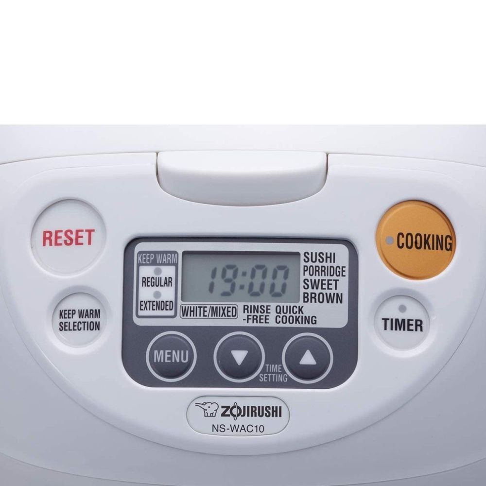Zojirushi 炊飯器 Micom Rice Cooker Amazon.com: Zojirushi 3-Cup Micom Rice Cooker & 5.5-Cup Rice