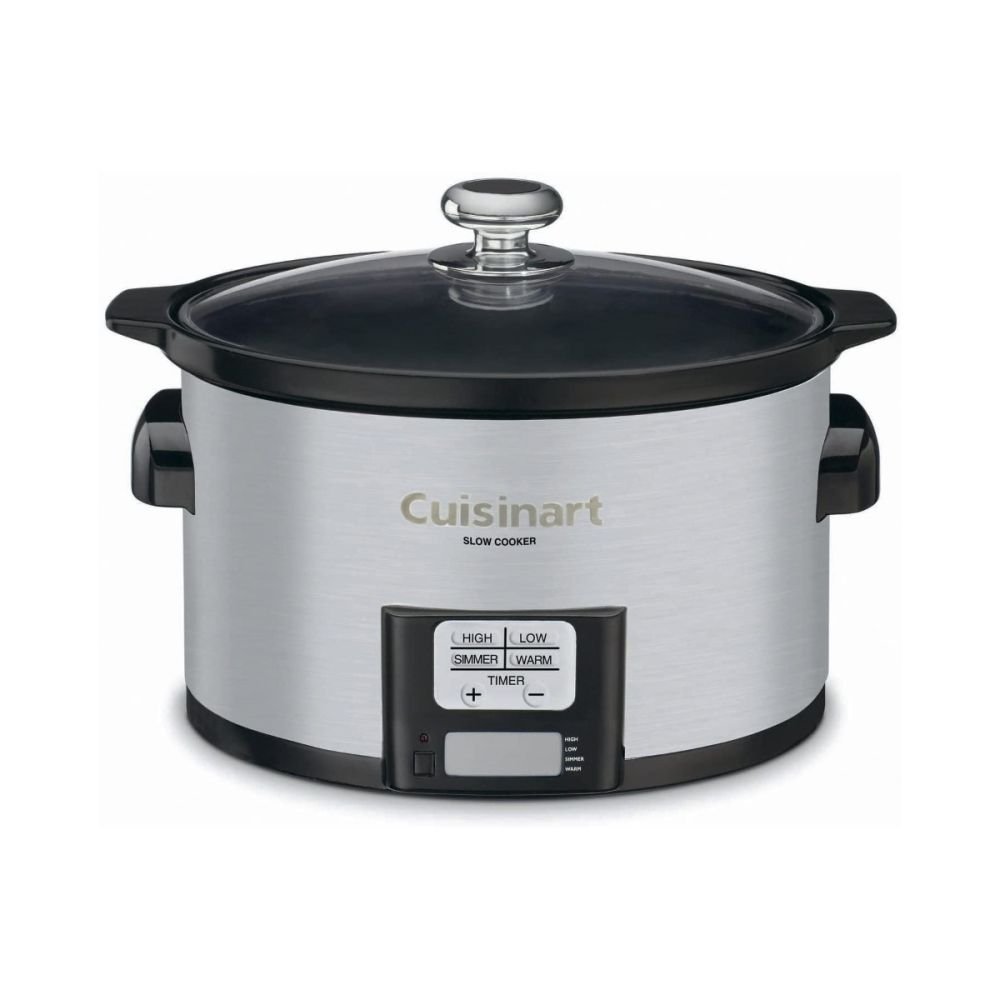 Stainless Steel Programmable Slow Cooker (3.5 Qt) | Cuisinart ...