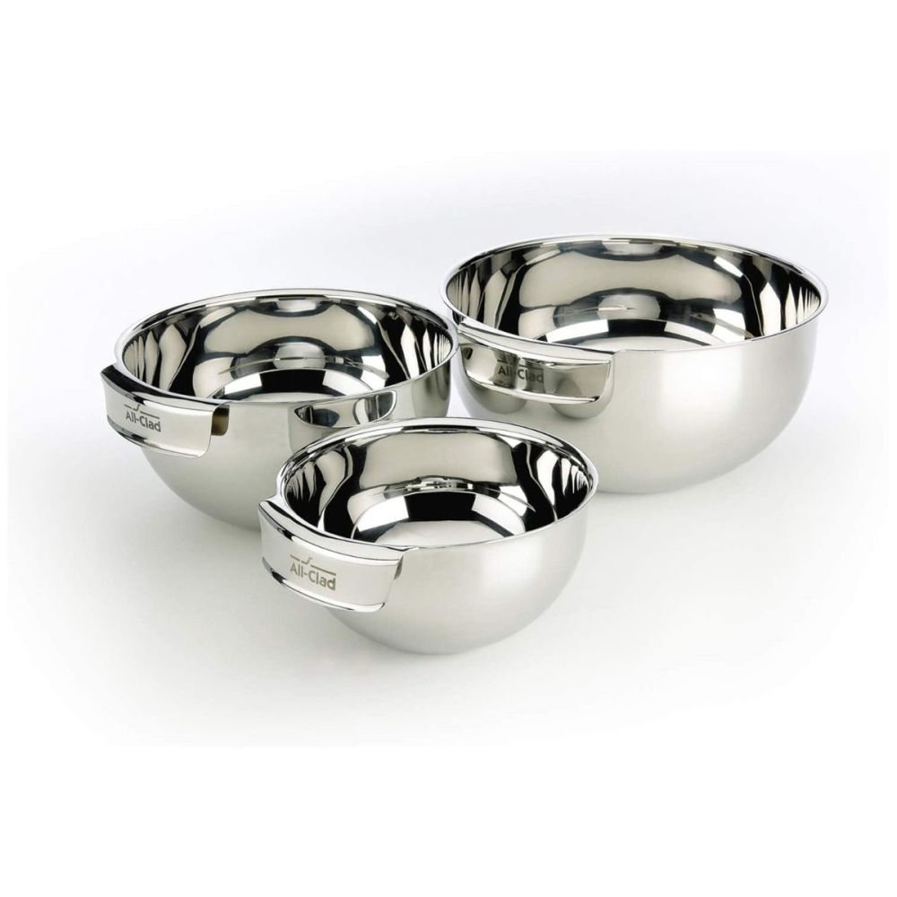 Stainless Steel: Mixing Bowls - Homestead Store