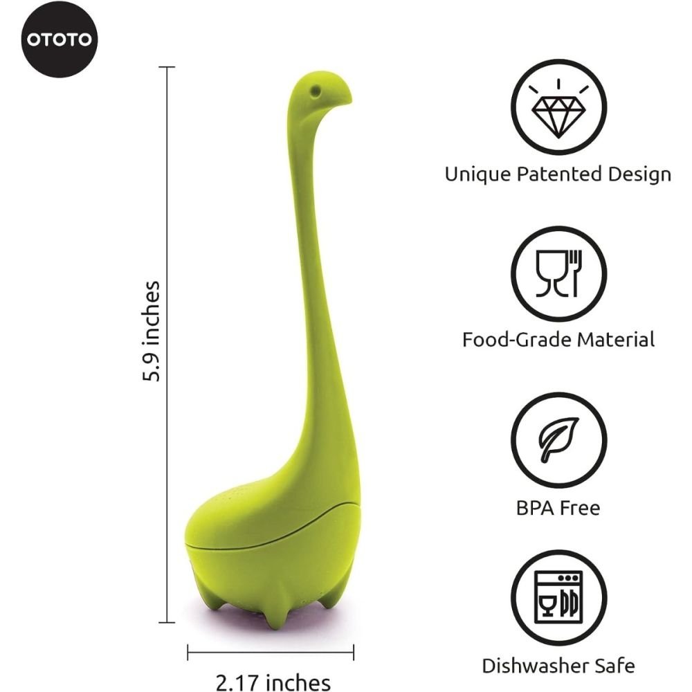 OTOTO Cup of Nessie Tea Infuser & Cup