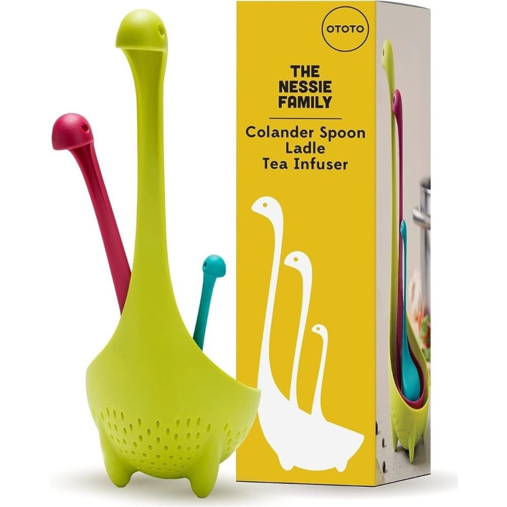The new Mamma Nessie Colander Spoon has been sighted and its