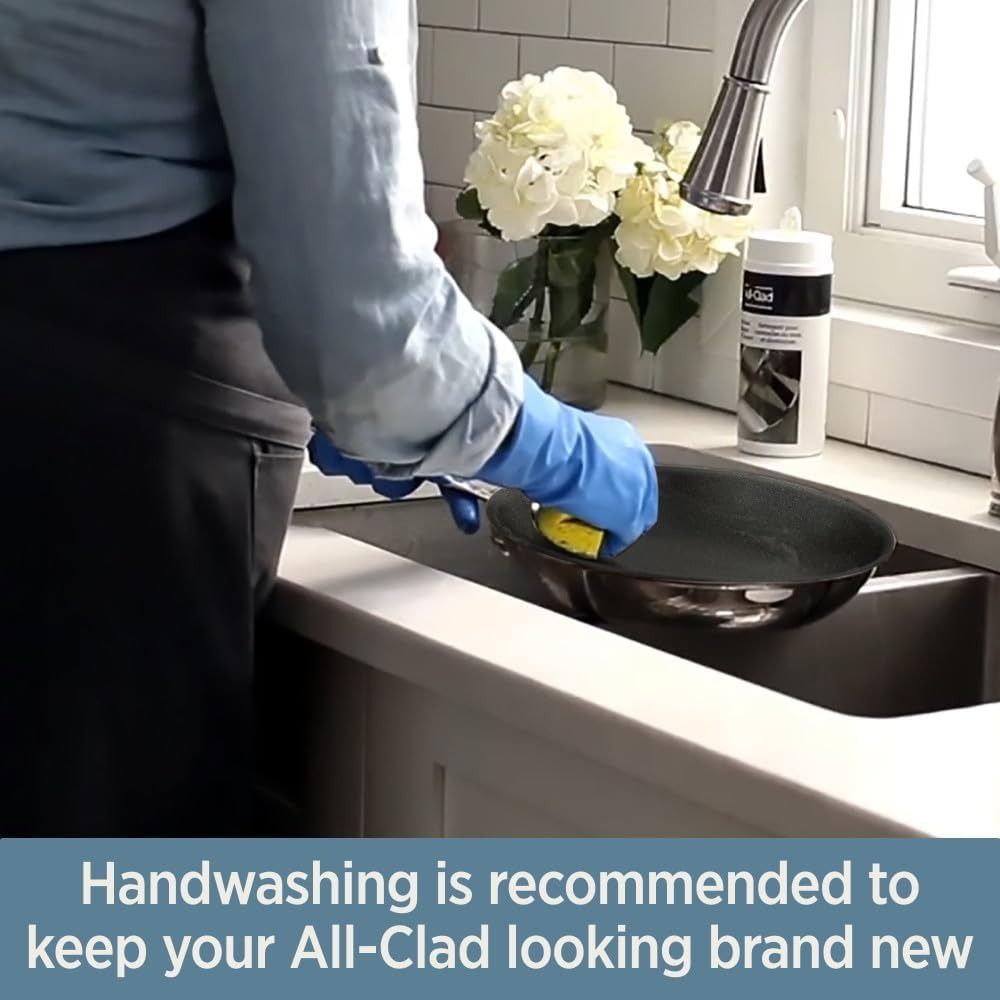 All Clad 4108-NS Stainless Non-Stick Fry Pan