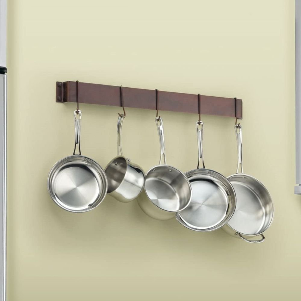 Cuisinart Set of 6 Universal Pot Rack Hooks Stainless