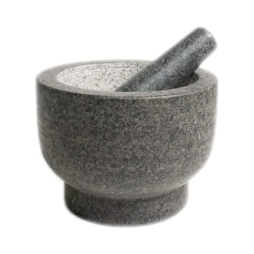 Frieling Granite Mortar and Pestle, 5 in Tall, Goliath - C420128
