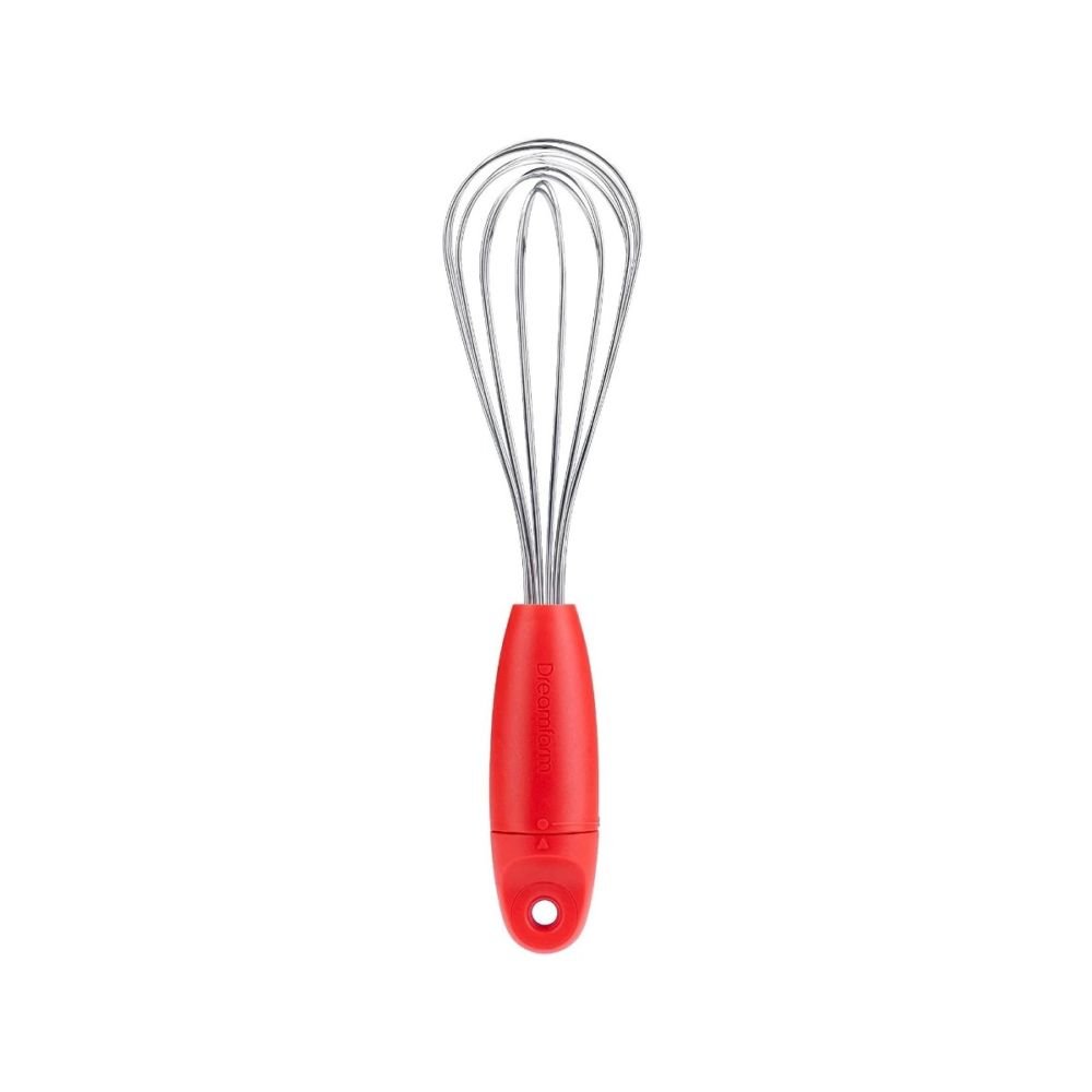 Dreamfarm Flisk Foldable Whisk in Red