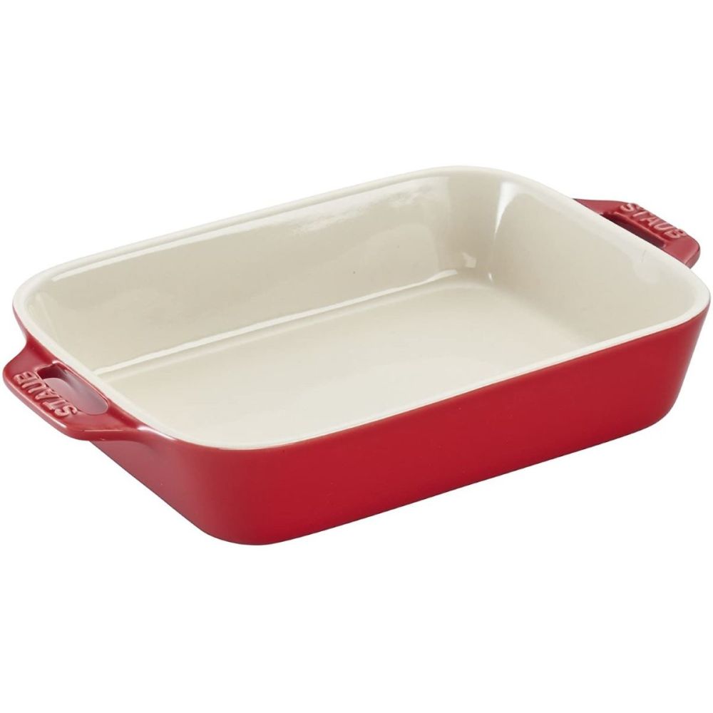 Cherry Red 4 Piece Baking Dish Set Staub Everything Kitchens