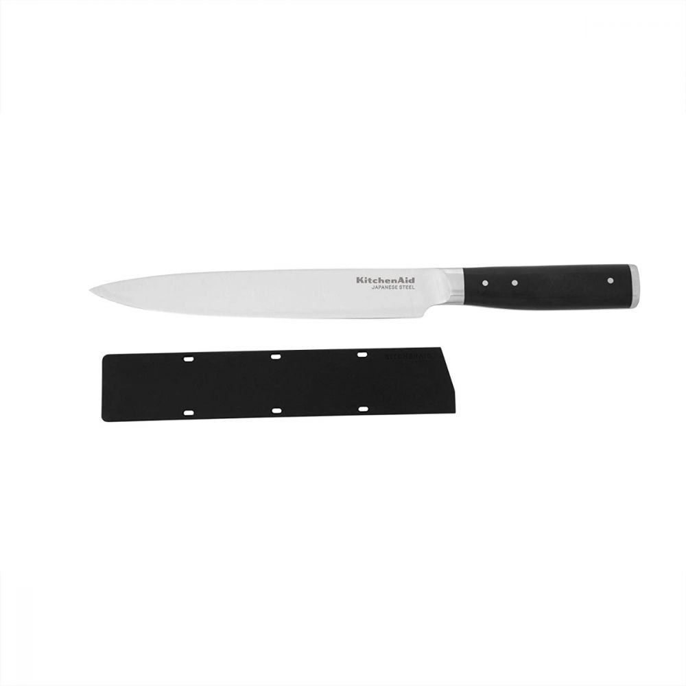 All-Clad Forged Knives Carving Set, 8 inch Knife & 6 inch Fork, Size: 8 & 6, Black