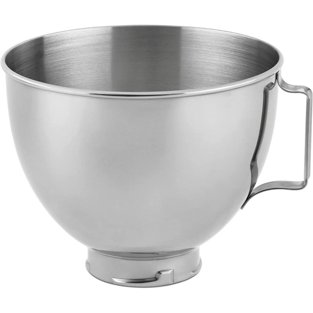 4.5-Quart Polished Stainless Steel Bowl, KitchenAid