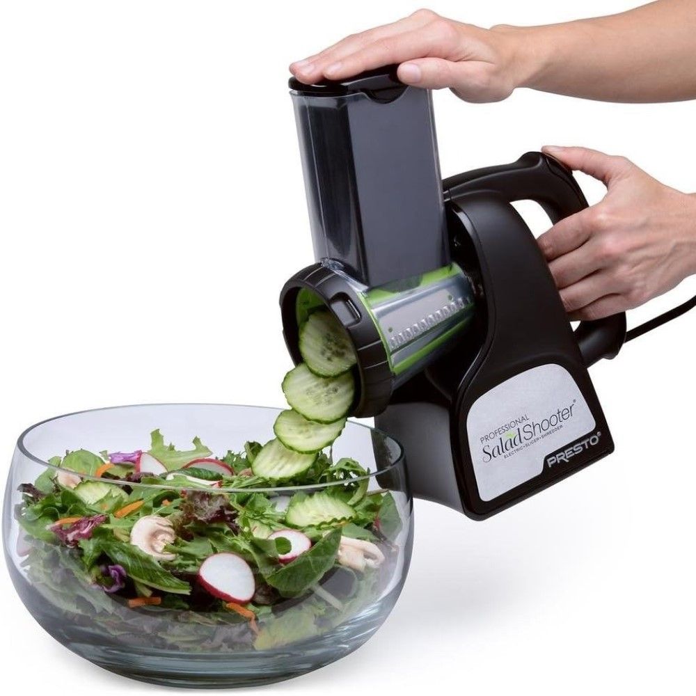 Professional SaladShooter® Electric Slicer/Shredder | Presto