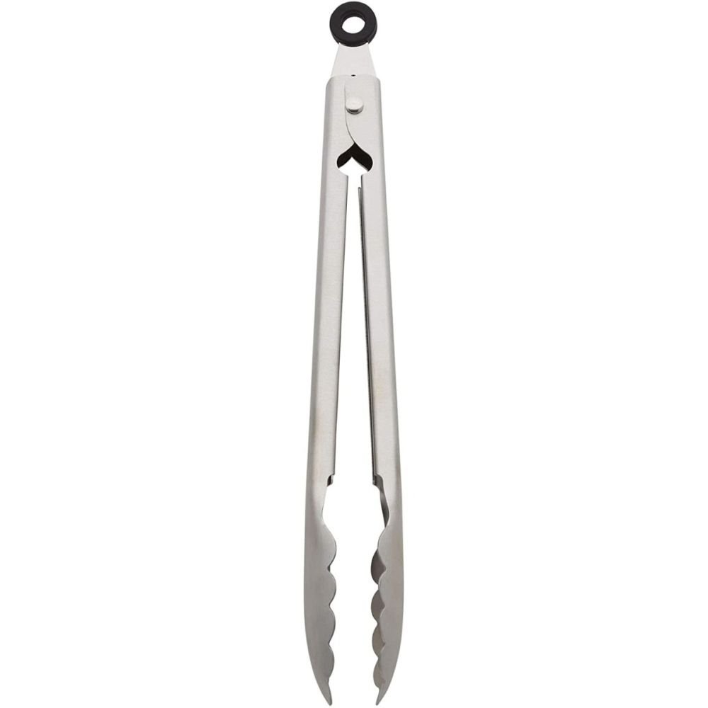 Universal Utility Tongs (Stainless Steel)