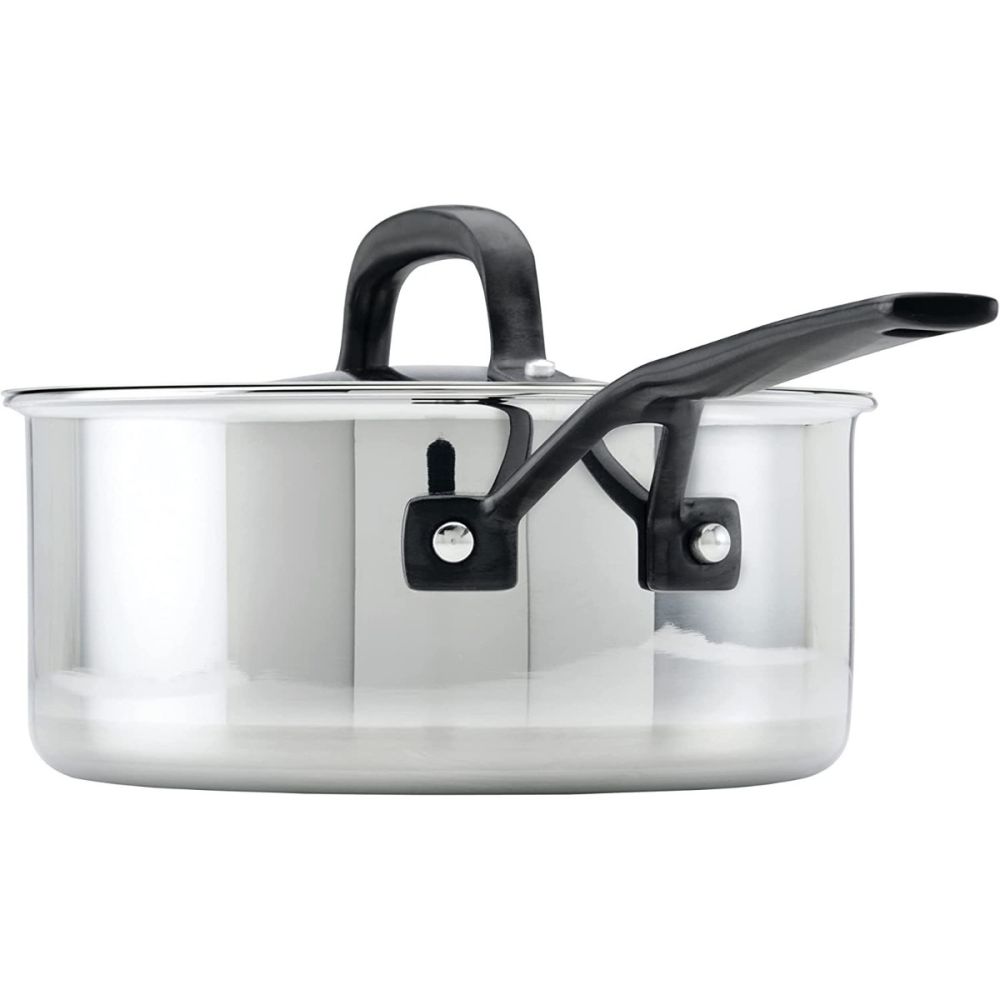 5-Ply Stainless Steel 3 Qt. Saucepan | KitchenAid | Everything
