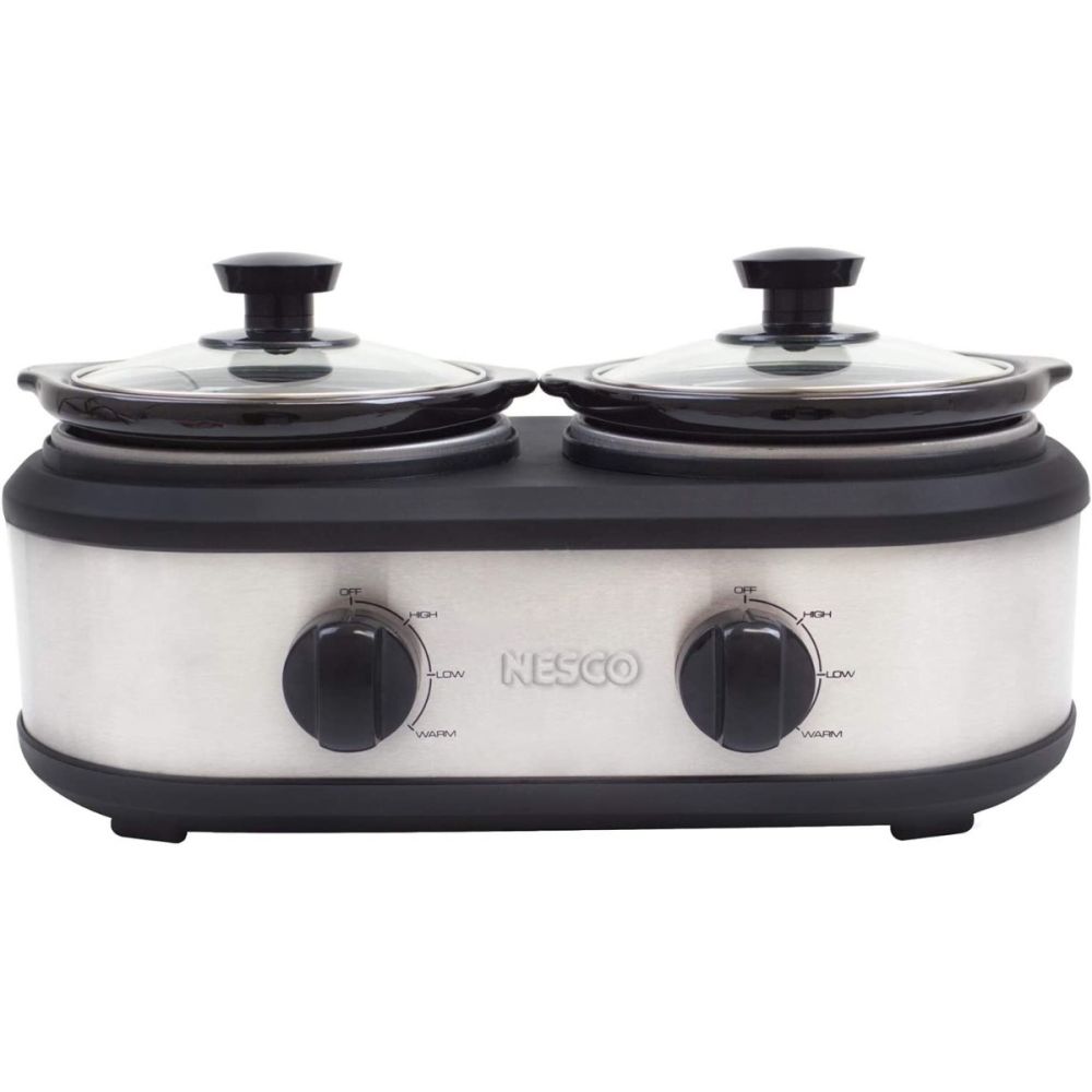 Dual Serving Slow Cooker Nesco Everything Kitchens