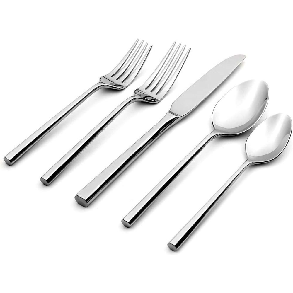 18/10 Stainless Steel 20-Piece Flatware Set - Diameter | Oneida