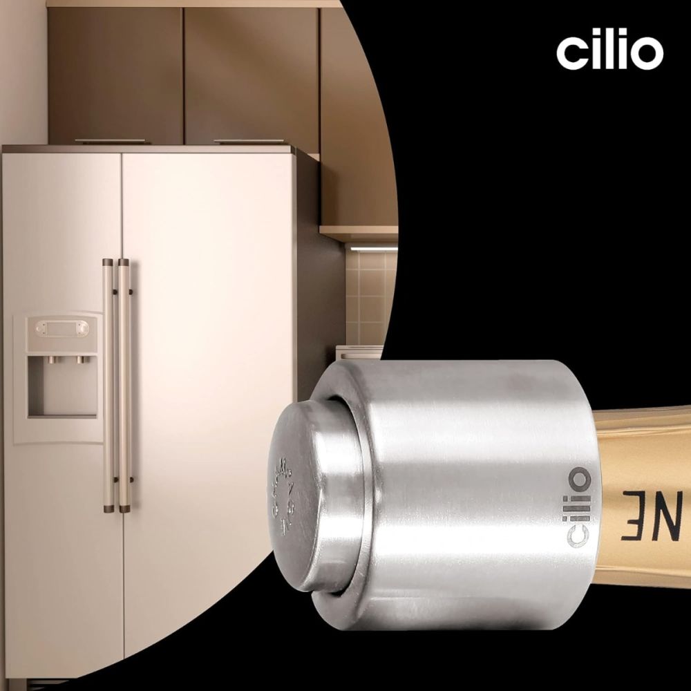 Frieling Cilio Champagne Bottle Sealer - Thumbnail 3
