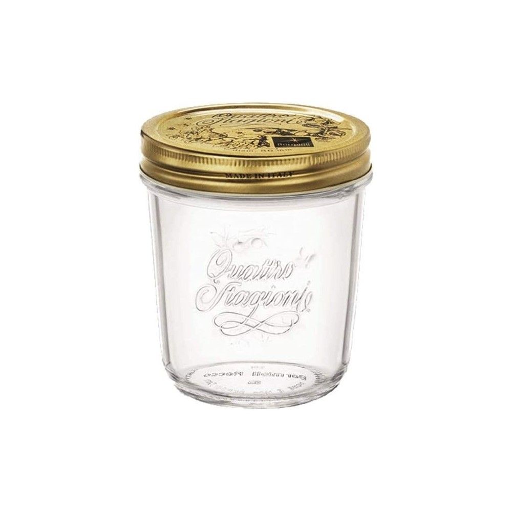 Bormioli Rocco 17-oz. Quattro Stagioni Canning Jar