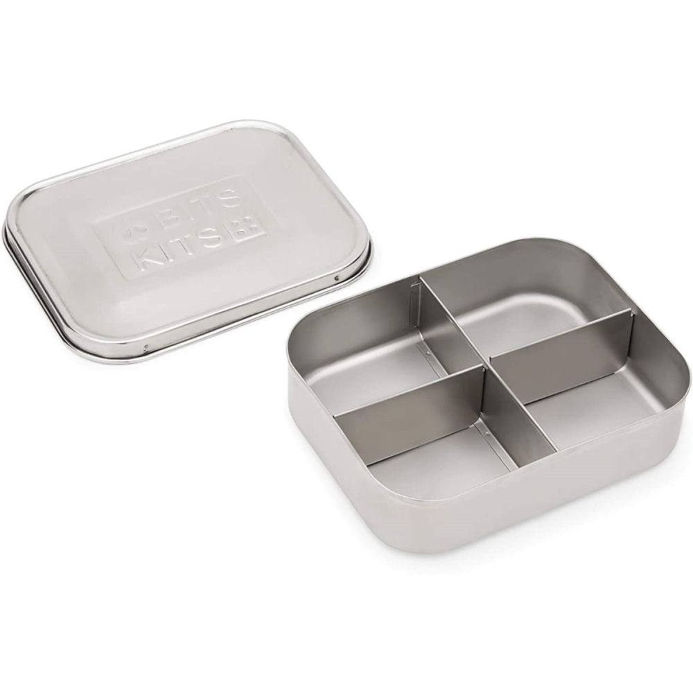 Fox Run Stainless Steel 6 Cup Muffin Pan, Silver