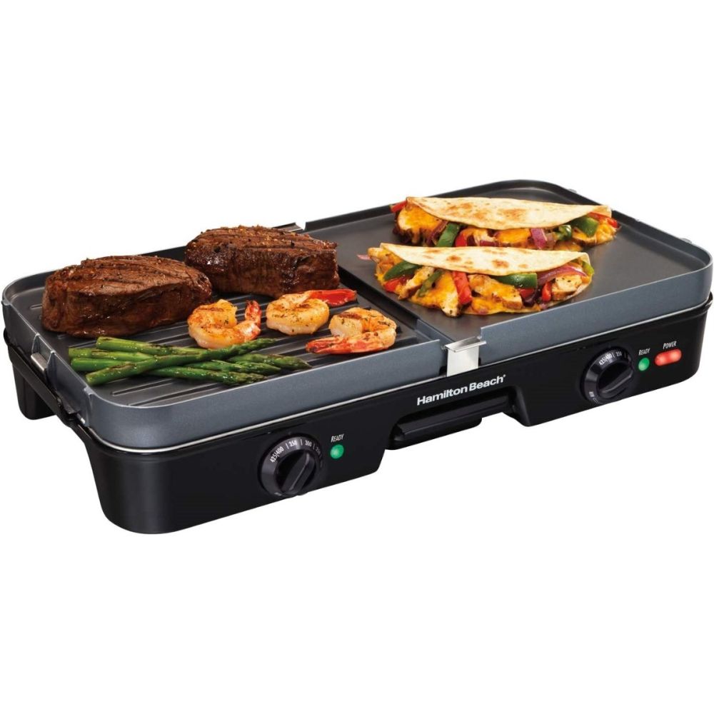 3 in 1 Grill Griddle Hamilton Beach Everything Kitchens