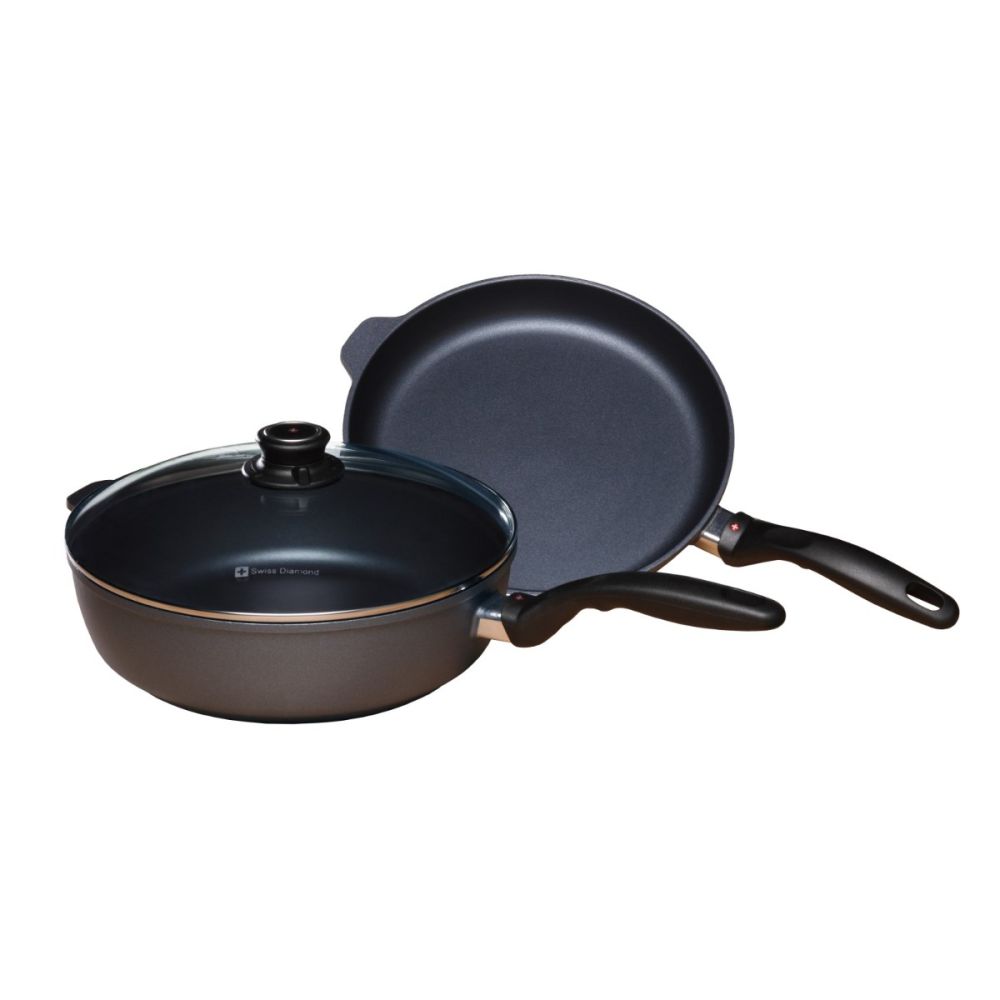 Swiss Diamond HD 8 Nonstick Fry Pan