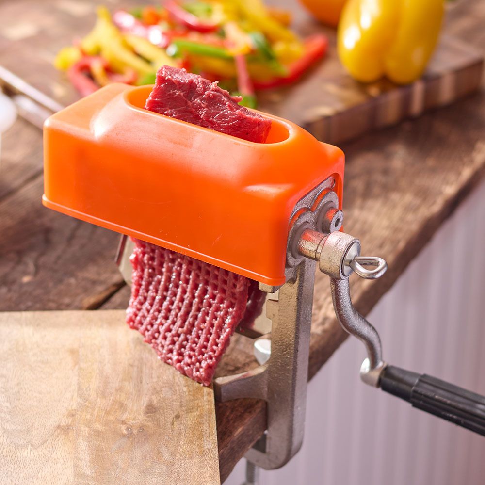 LEM Professional Meat Tenderizer - Cast Iron - Thumbnail 3