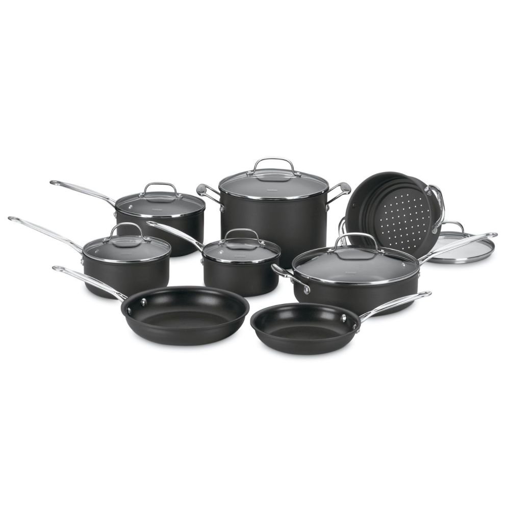 Cuisinart Chef's Classic 14-piece Stainless Steel Cookware Set, Cookware  Sets
