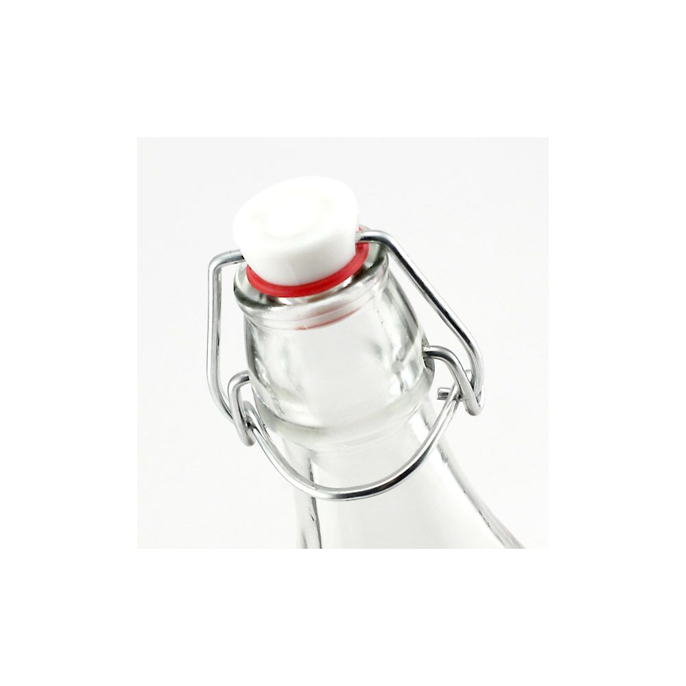 8.5oz Swing Top Glass Bottles - 12-pack | Bormioli Rocco