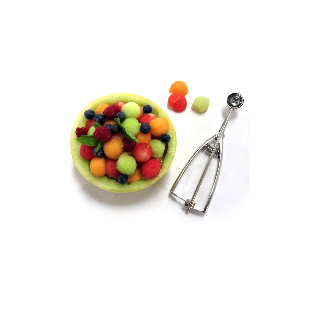 Extra Small Cookie Scoop, 1 Teaspoon/ 5 Ml/ 1 Oz Mini Cookie Scoop For  Baking 25 Mm, For Melon, Cookie Dough, Ice Cream Scoop, Perfect Portion  Sizes