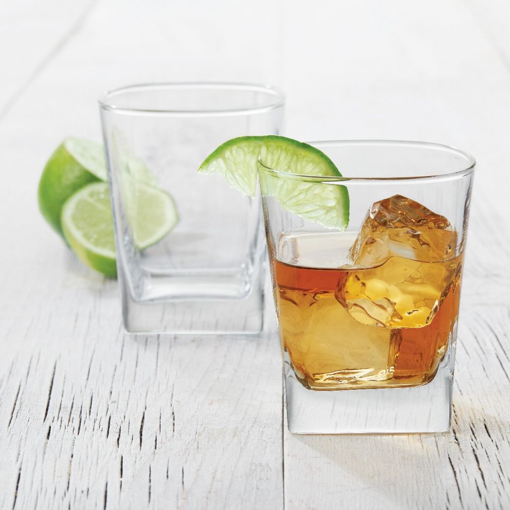 Glass Bristol Valley 7-1/2 oz. Cocktail Glass by Libbey - 8555SR