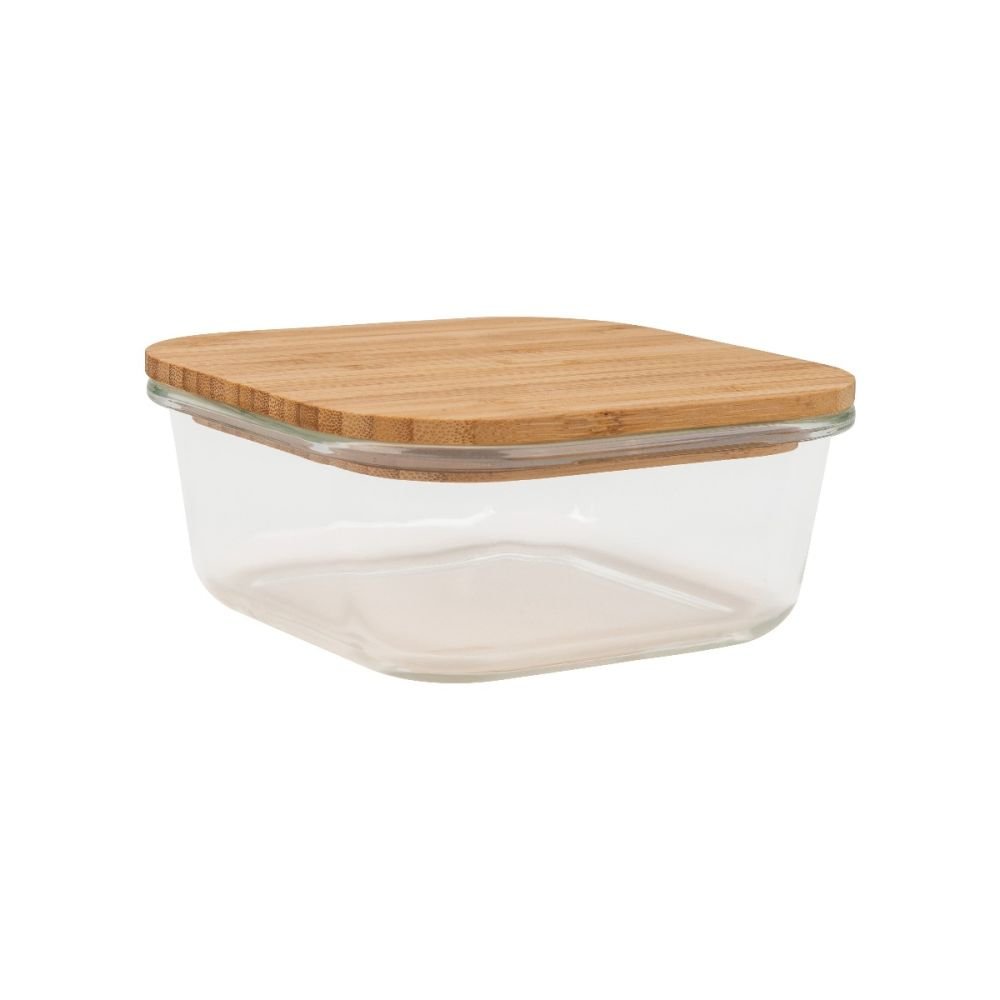 Round Square Borosilicate Glass Food Storage Container with Lid - China Glass  Containers and Glass Food Container price