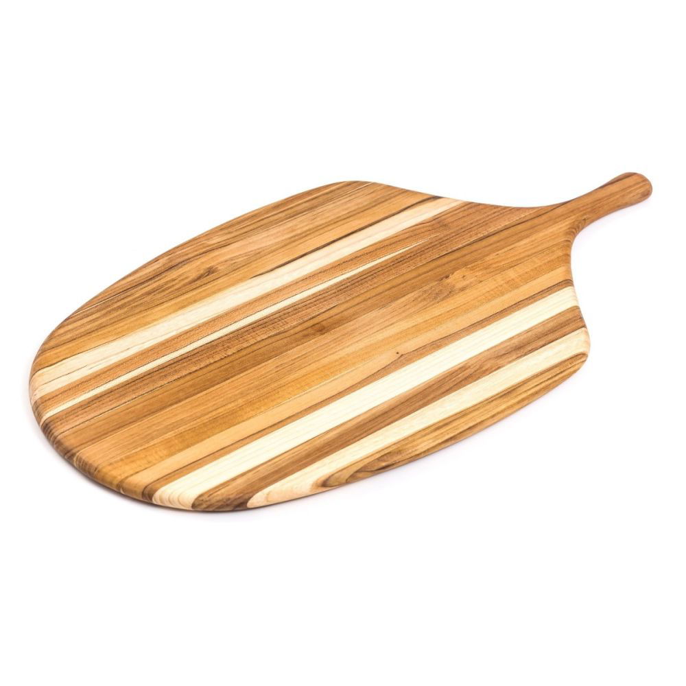 Small Paddle Shaped Bread Board by Proteak