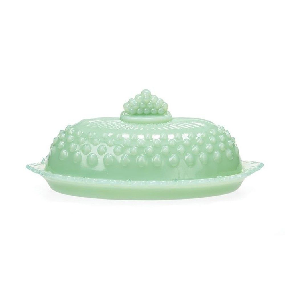 Mosser Glass Gigi Butter Dish