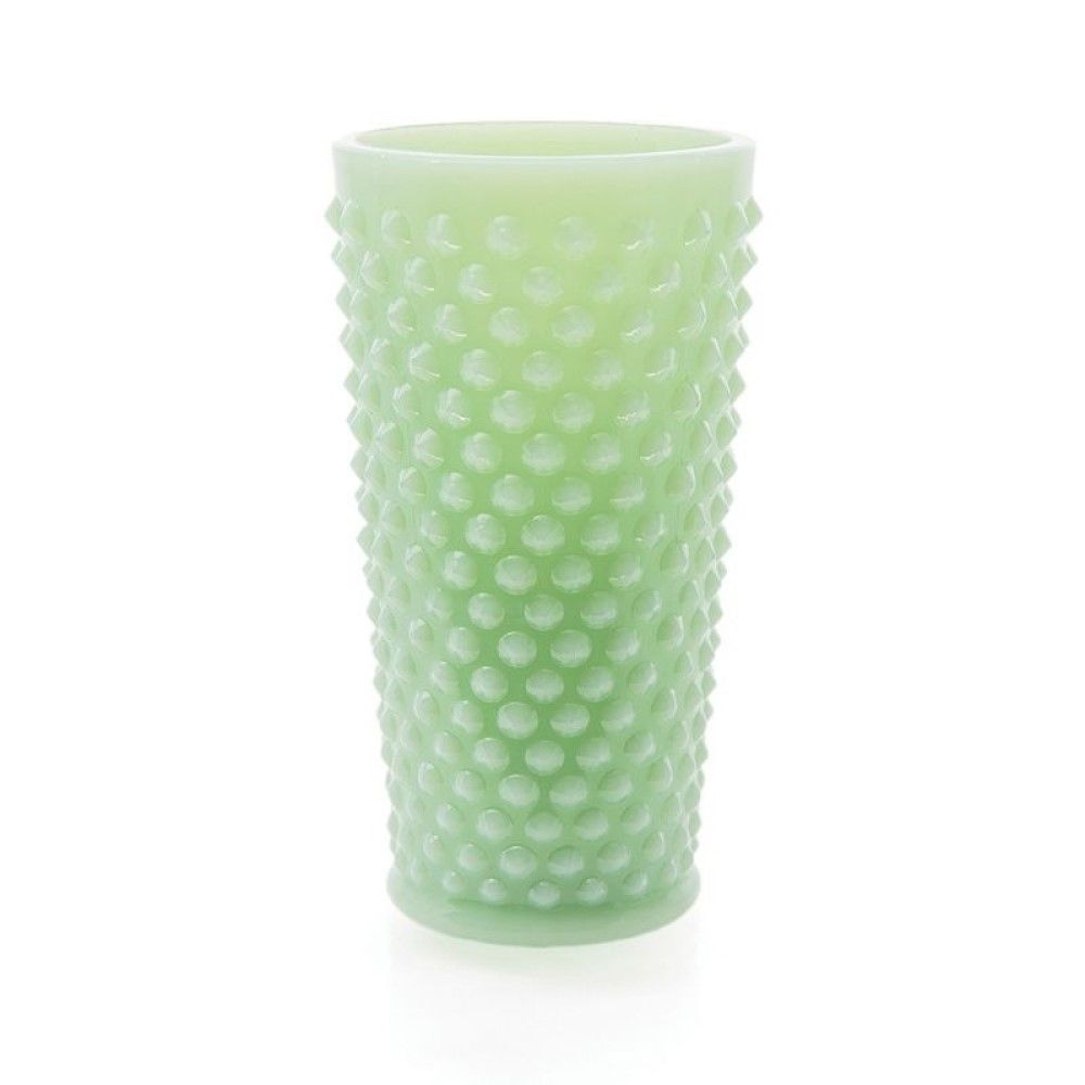 Gigi Collection 16oz Ice Tea Glass (Jade) | Mosser Glass