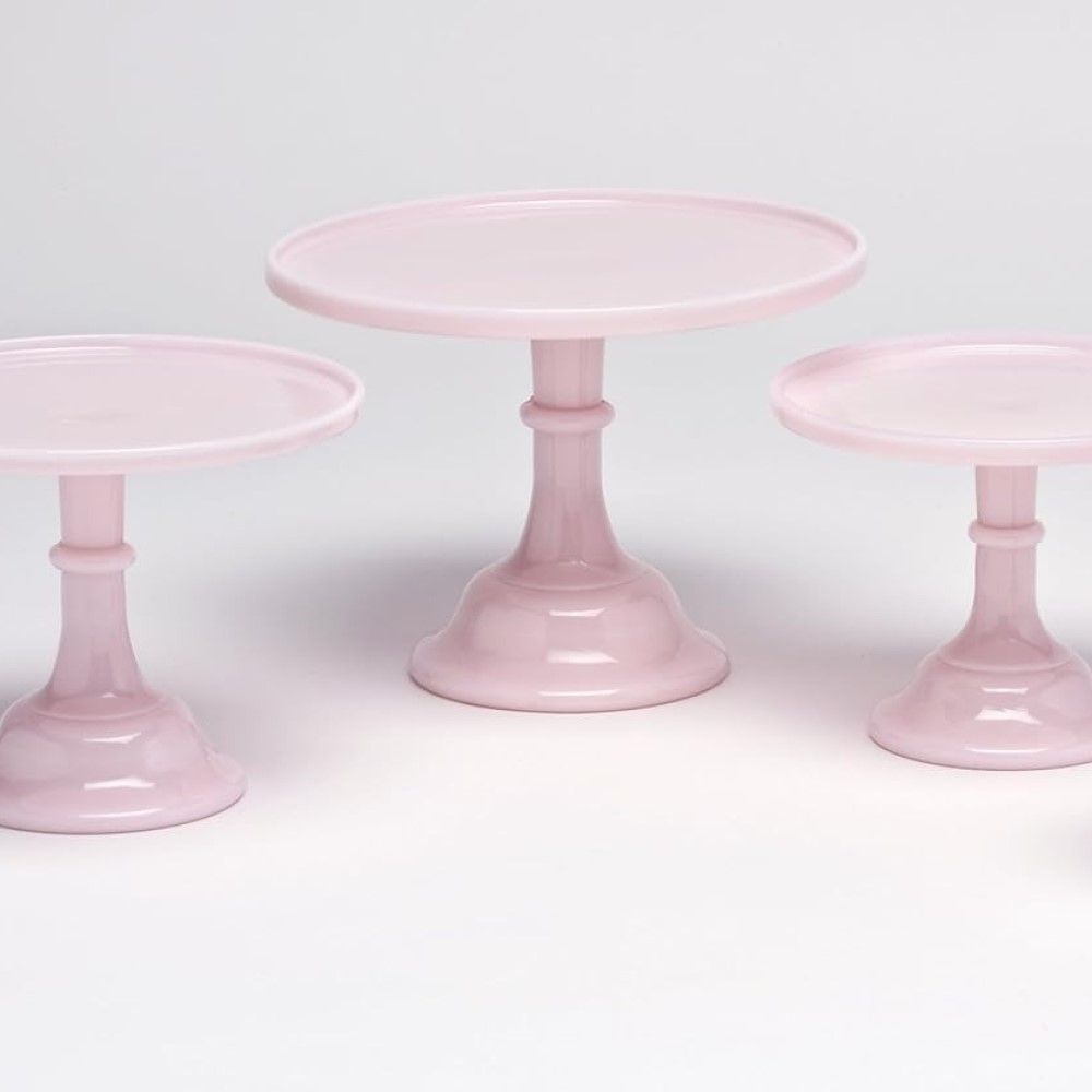 Mosser Glass Cake Stand - Thumbnail 5