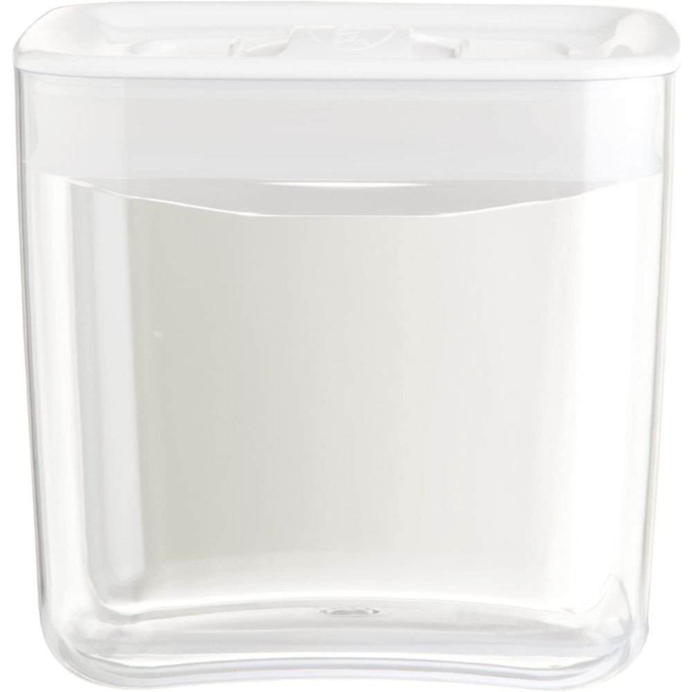 Click Clack 3-Quart Cube Storage Container | White