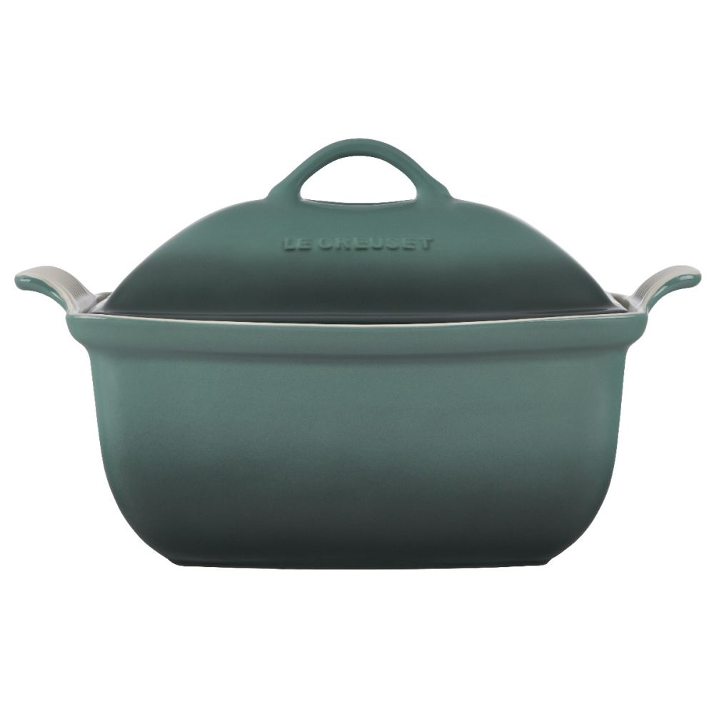 4.5 Qt. Heritage Deep Covered Rectangular Baker (Artichaut) | Le