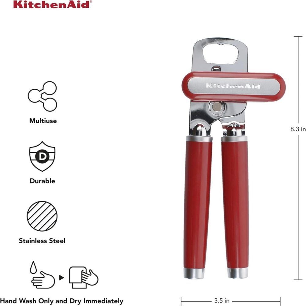 Amazon.com: KitchenAid Classic Multifunction Can Opener and