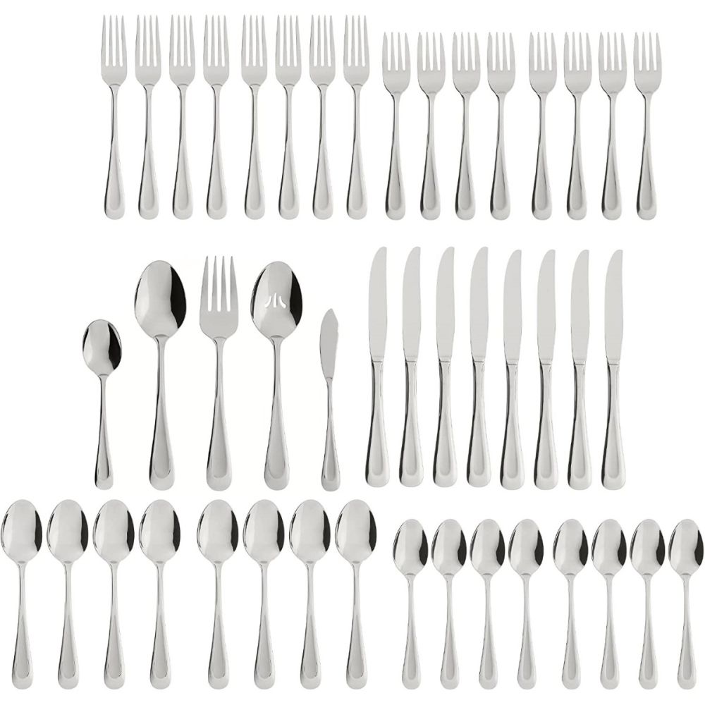 Oneida Motif Heirloom Stainless Steel Flatware - Satin Finish, Cube Pattern, Used 8 thumbnail image