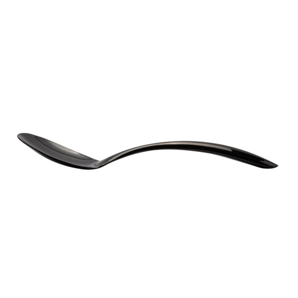 Tempo Noir Mini Slotted Spoon (10), Cuisipro