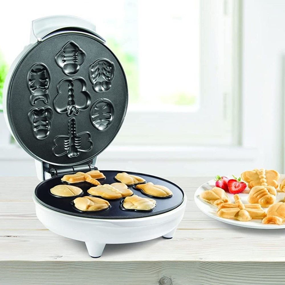 Mini Pancake Pan for Pancakes, Dinosaur Waffle Maker, Car Truck